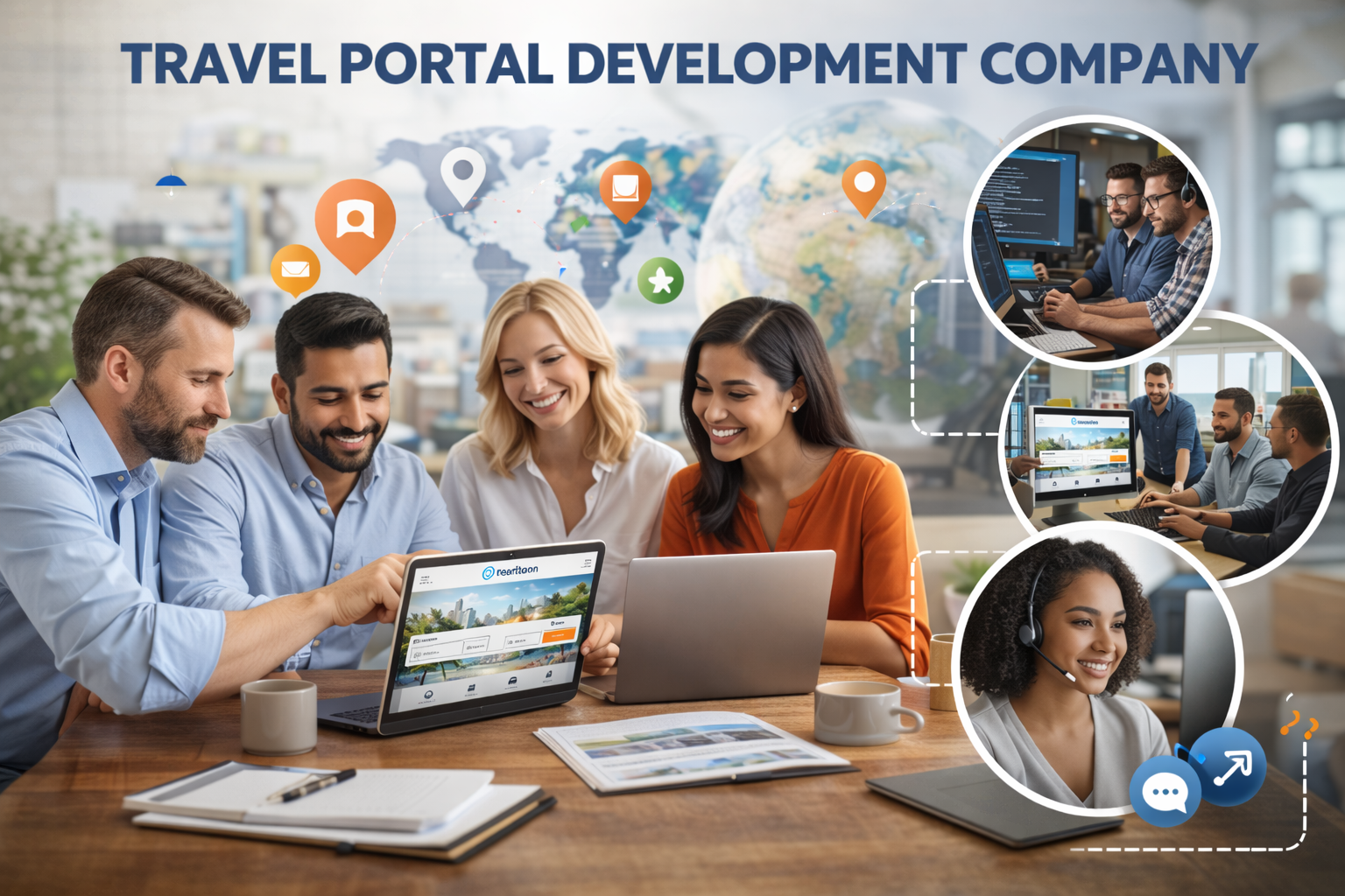 Travel Portal Development Company