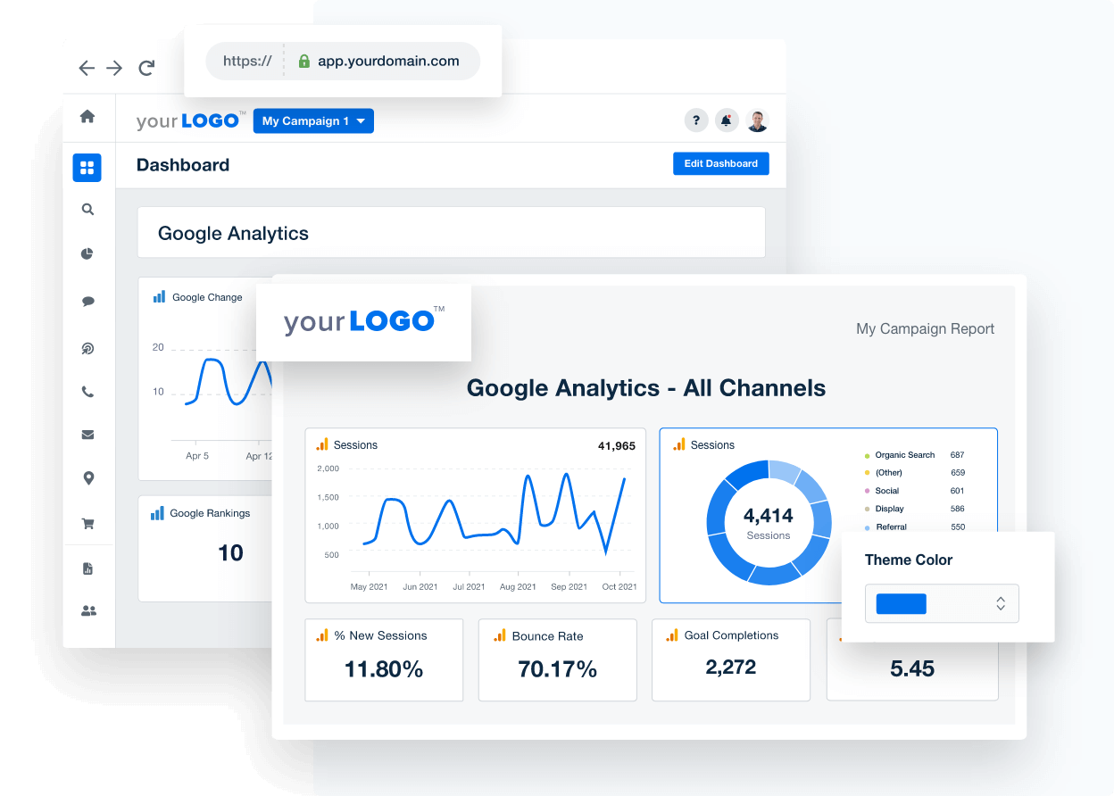 White-Label Dashboard