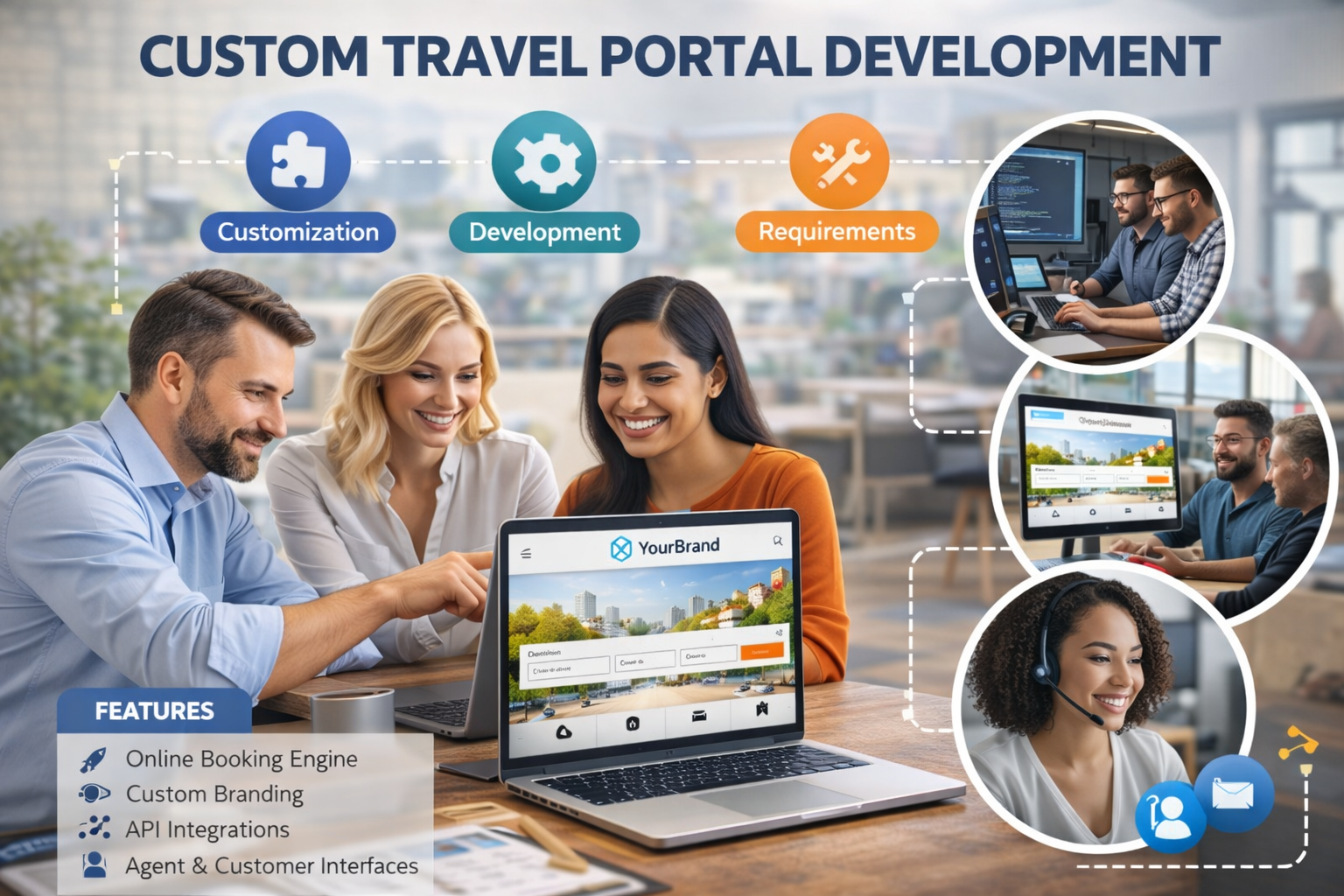 B2B Travel Portal Development